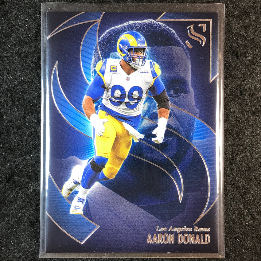 2025 Silhouette Football AARON DONALD Base #44