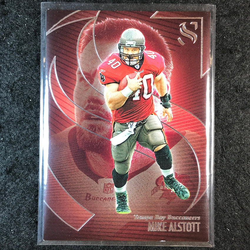 2025 Silhouette Football MIKE ALSTOTT Base #5