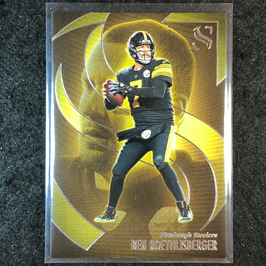 2025 Silhouette Football BEN ROETHLISBERGER Base #47
