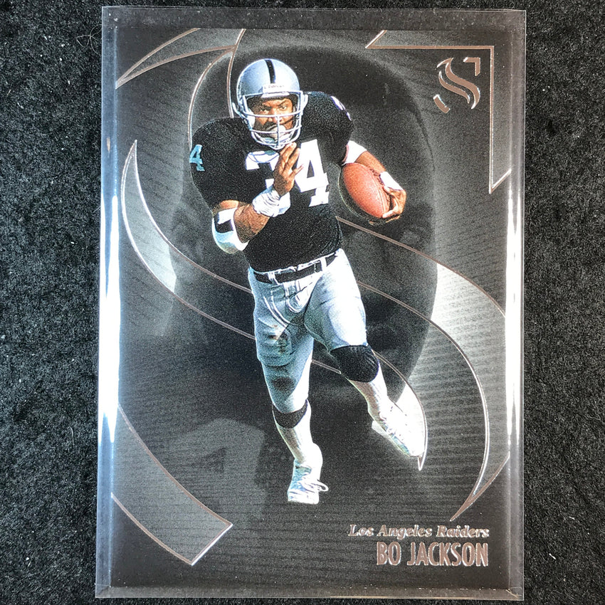2025 Silhouette Football BO JACKSON Base #48