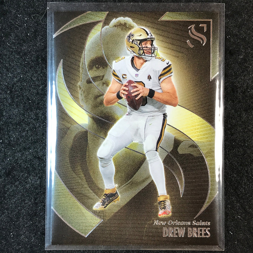 2025 Silhouette Football DREW BREES Base #51