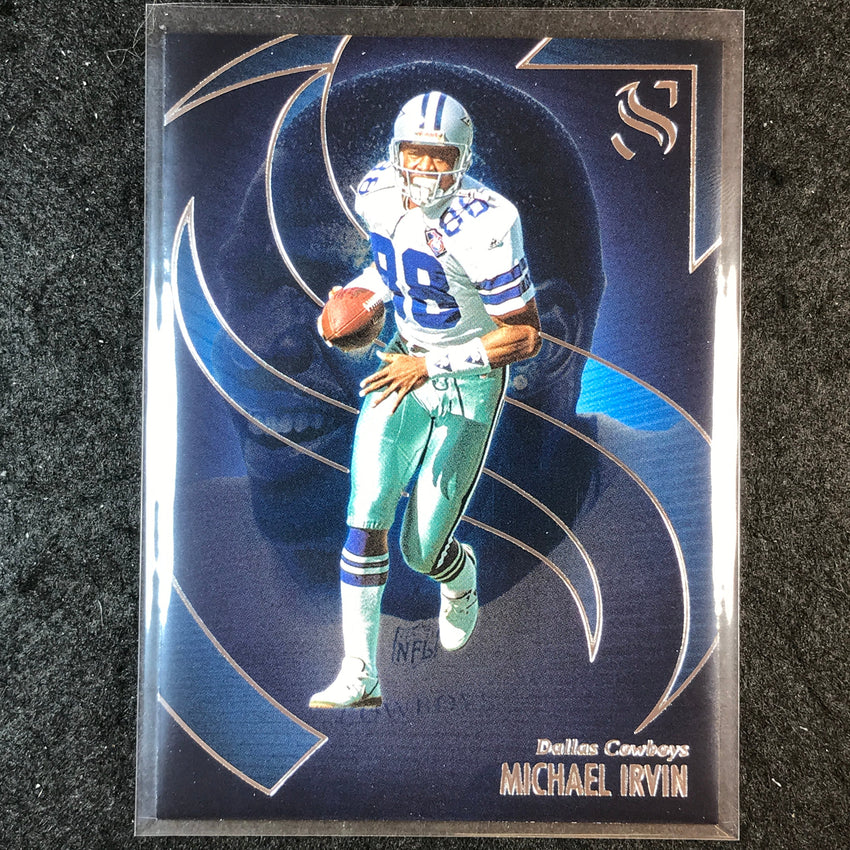 2025 Silhouette Football MICHAEL IRVIN Base #57