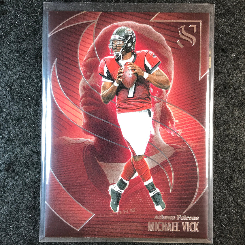 2025 Silhouette Football MICHAEL VICK Base #63