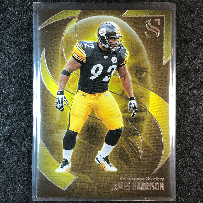 2025 Silhouette Football JAMES HARRISON Base #65