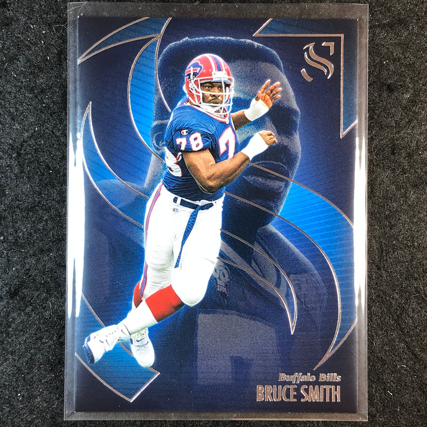 2025 Silhouette Football BRUCE SMITH Base #67