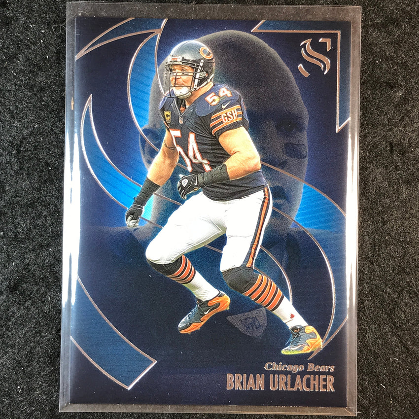 2025 Silhouette Football BRIAN URLACHER Base #68