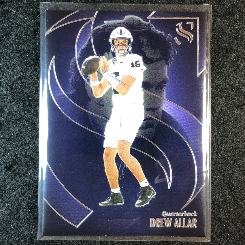 2025 Silhouette Football DREW ALLAR Base #9
