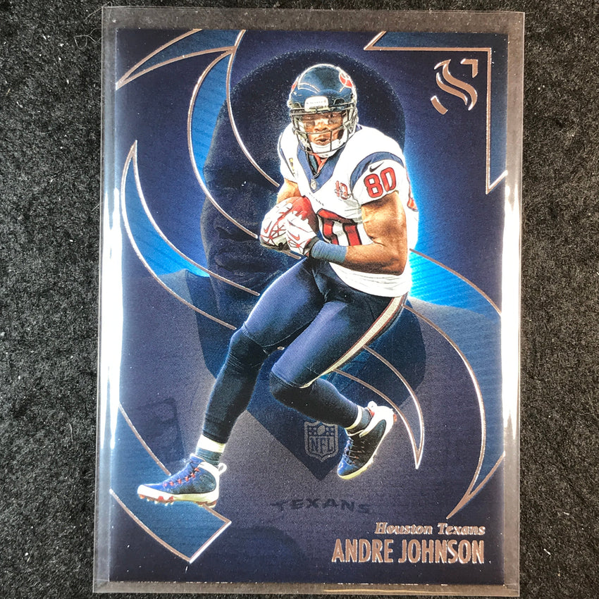 2025 Silhouette Football ANDRE JOHNSON Base #69
