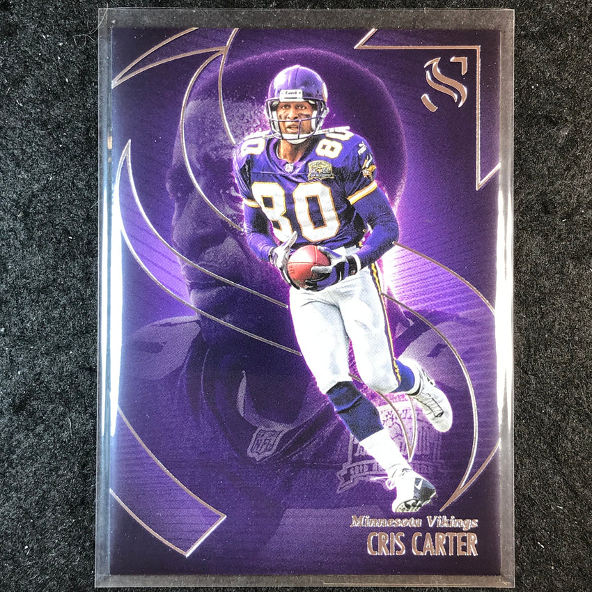 2025 Silhouette Football CRIS CARTER Base #70