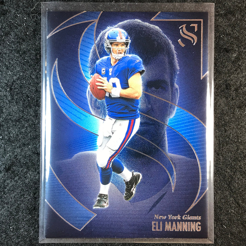 2025 Silhouette Football ELI MANNING Base #72