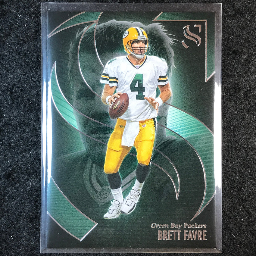 2025 Silhouette Football BRETT FAVRE Base #77
