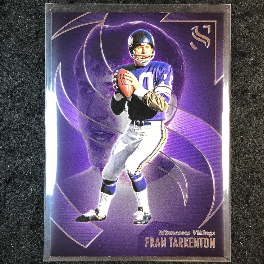 2025 Silhouette Football FRAN TARKENTON Base #79