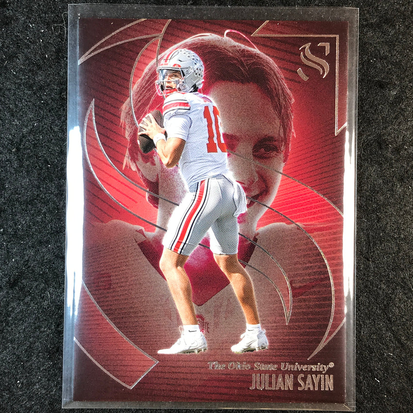2025 Silhouette Football JULIAN SAYIN Base #81