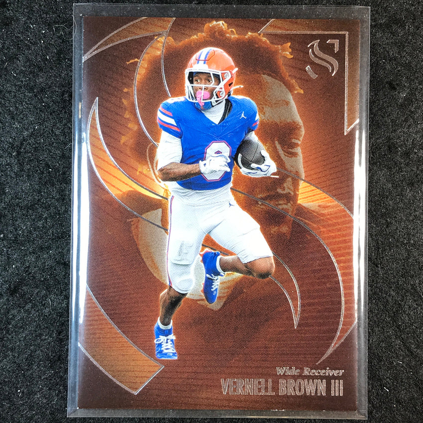 2025 Silhouette Football VERNELL BROWN III Base #85