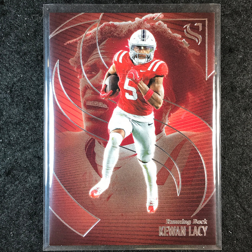 2025 Silhouette Football KEWAN LACY Base #88
