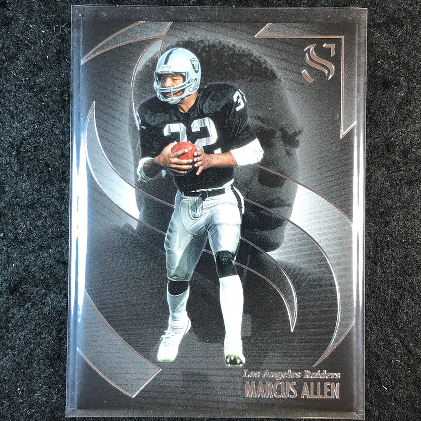 2025 Silhouette Football MARCUS ALLEN Base #90