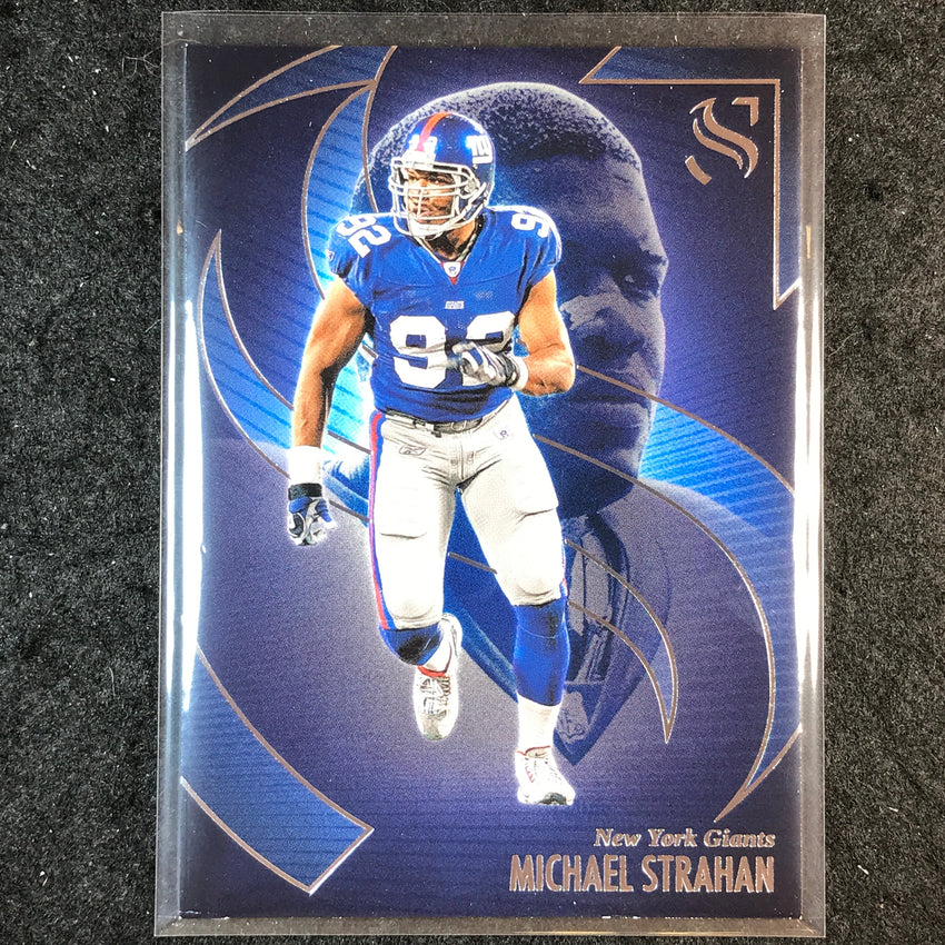 2025 Silhouette Football MICHAEL STRAHAN Base #91