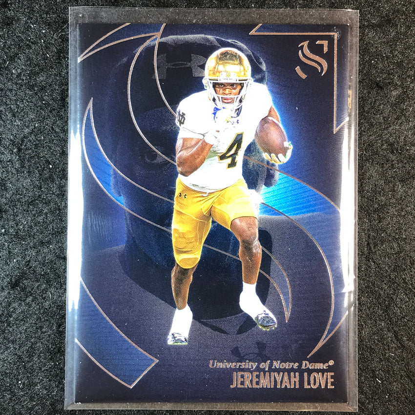 2025 Silhouette Football JEREMIYAH LOVE Base #11