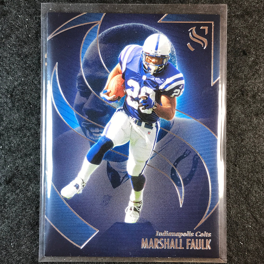 2025 Silhouette Football MARSHALL FAULK Base #98