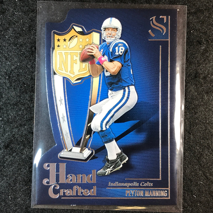 2025 Silhouette Football PEYTON MANNING Hand Crafted MVP Base #4
