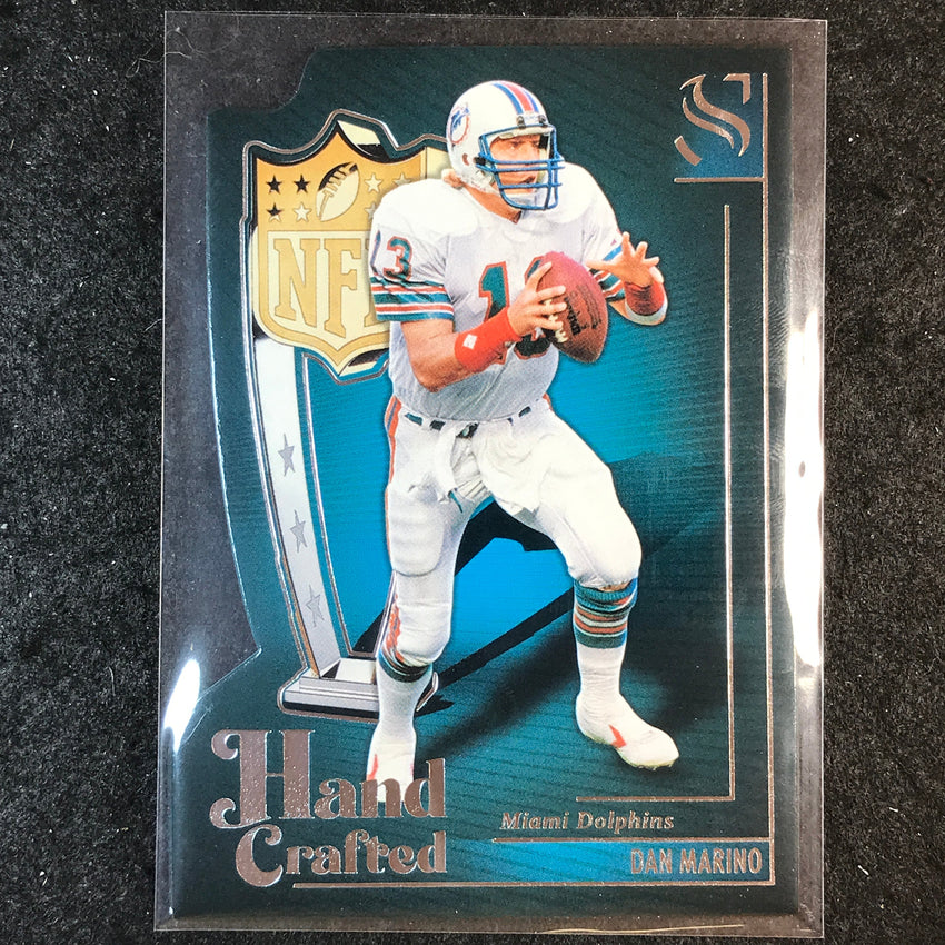 2025 Silhouette Football DAN MARINO Hand Crafted MVP Base #15