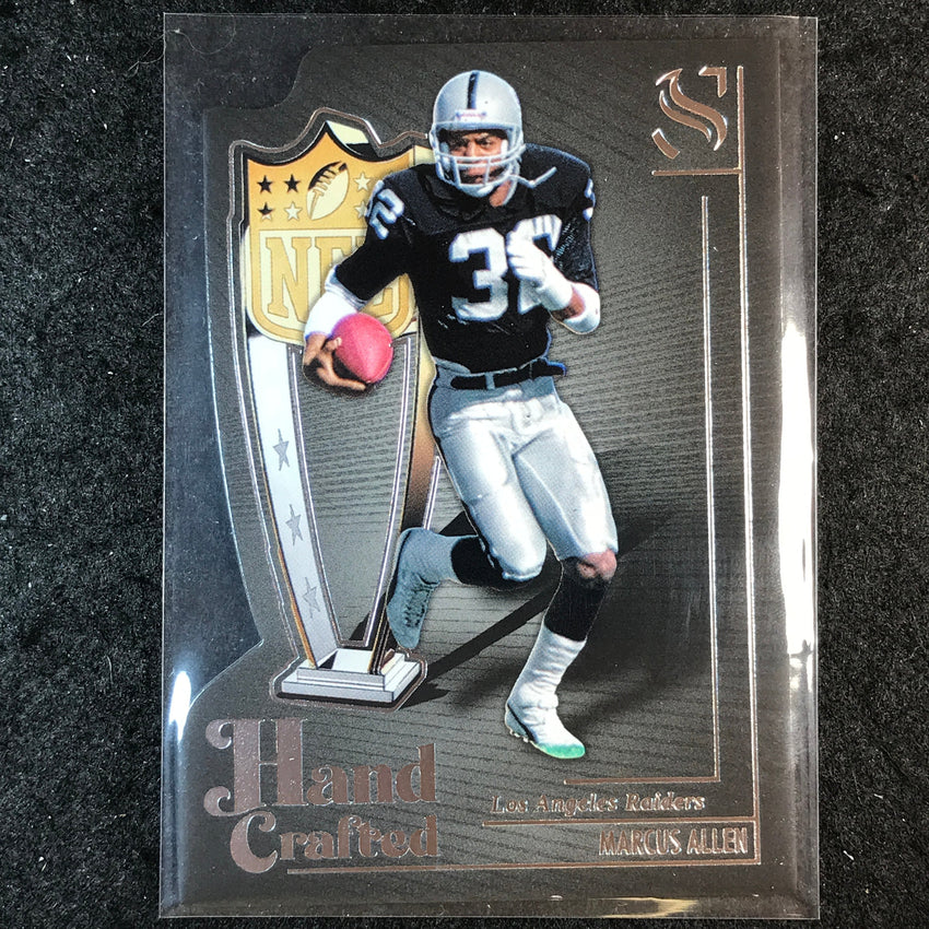 2025 Silhouette Football MARCUS ALLEN Hand Crafted MVP Base #20