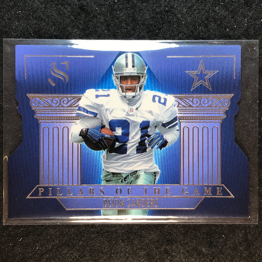 2025 Silhouette Football DEION SANDERS Pillars of the Game Base #7