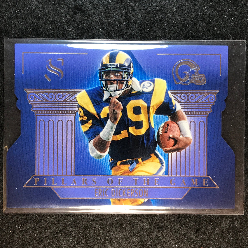 2025 Silhouette Football ERIC DICKERSON Pillars of the Game Base #11
