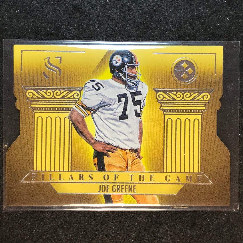 2025 Silhouette Football JOE GREENE Pillars of the Game Base #18