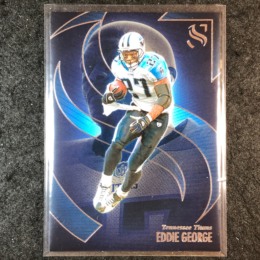 2025 Silhouette Football EDDIE GEORGE Base #13