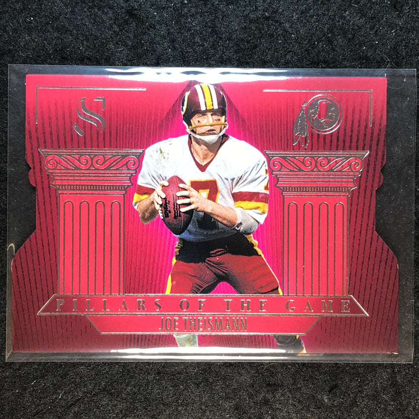 2025 Silhouette Football JOE THEISMANN Pillars of the Game Base #34