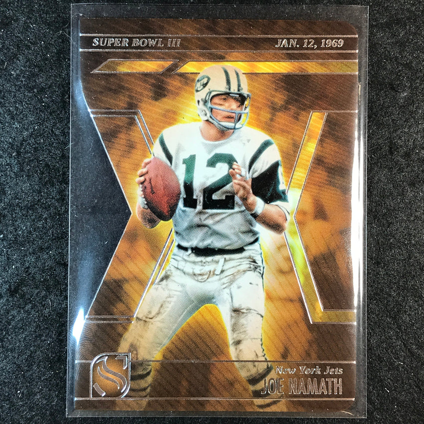 2025 Silhouette Football JOE NAMATH Super Bowl Base #1