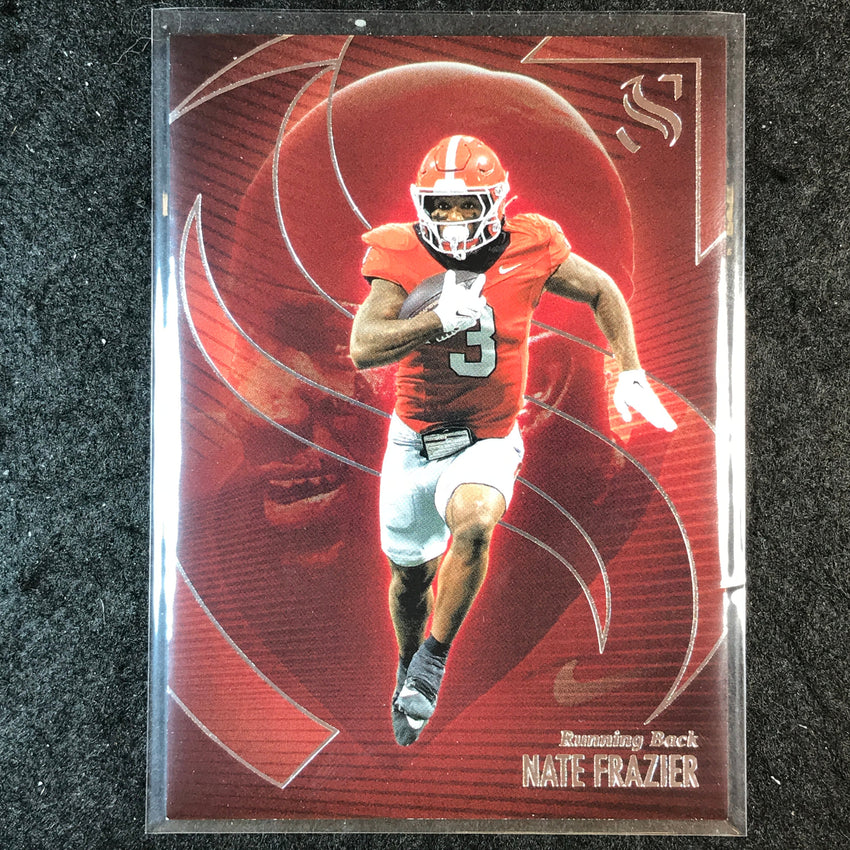 2025 Silhouette Football NATE FRAZIER Base #14