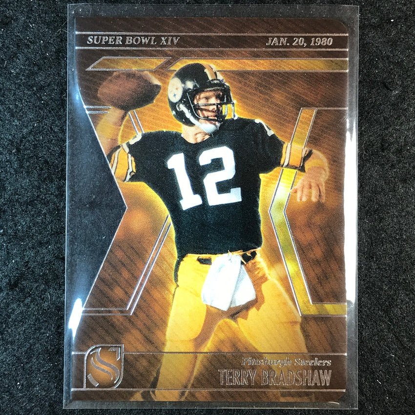 2025 Silhouette Football TERRY BRADSHAW Super Bowl Base #4