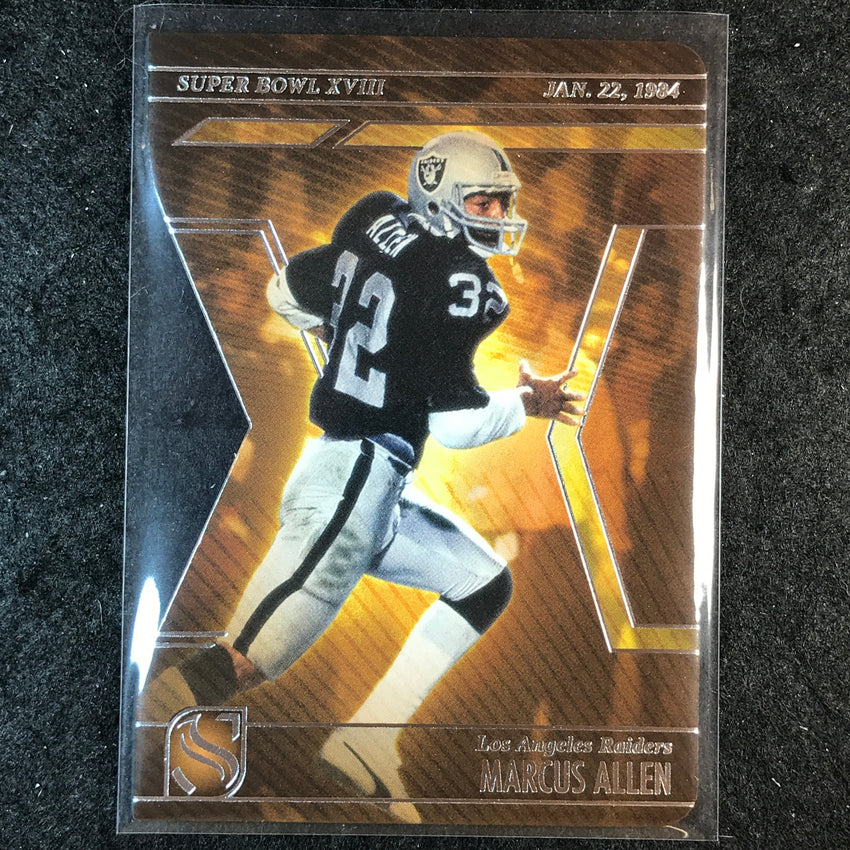 2025 Silhouette Football MARCUS ALLEN Super Bowl Base #16