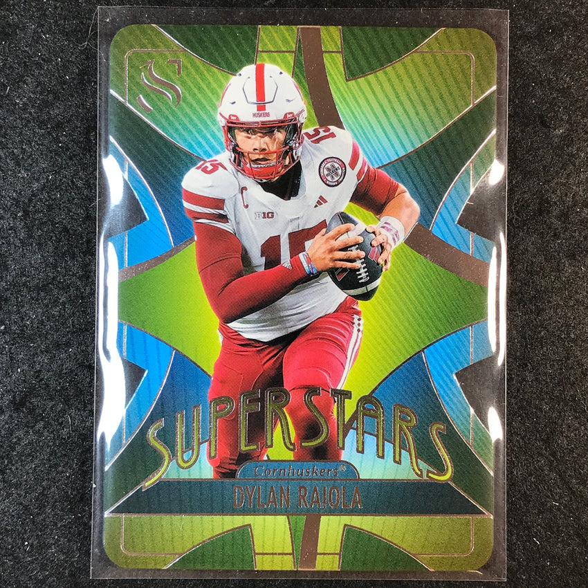 2025 Silhouette Football DYLAN RAIOLA Superstars Die-Cut Base #3