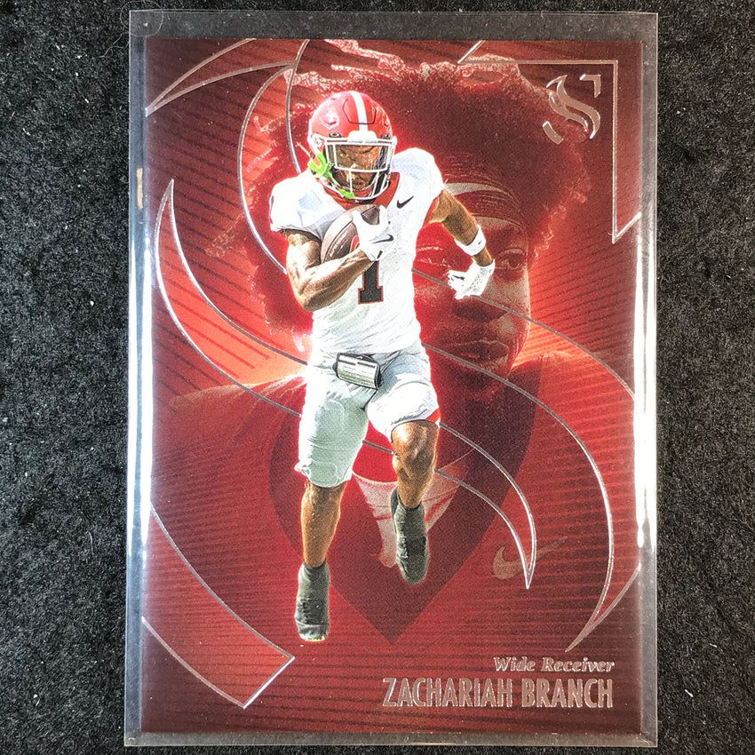 2025 Silhouette Football ZACHARIAH BRANCH Base #18
