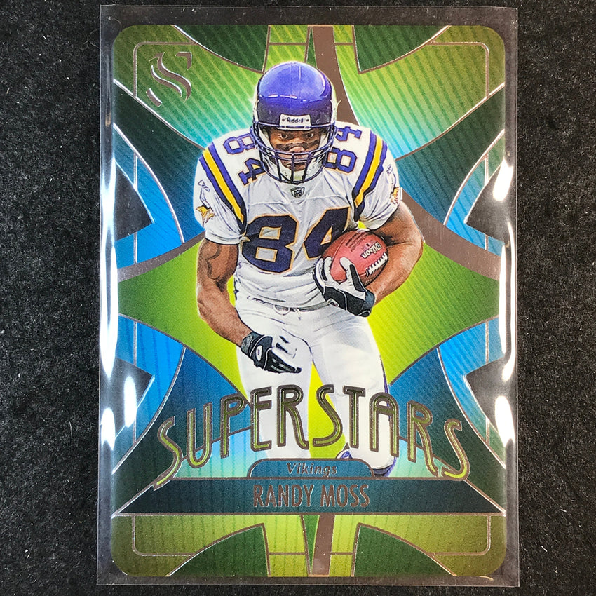 2025 Silhouette Football RANDY MOSS Superstars Die-Cut Base #17