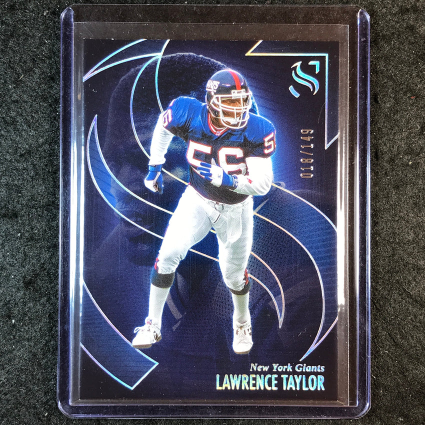 2025 Silhouette Football LAWRENCE TAYLOR Base Holo Silver 18/149 #56