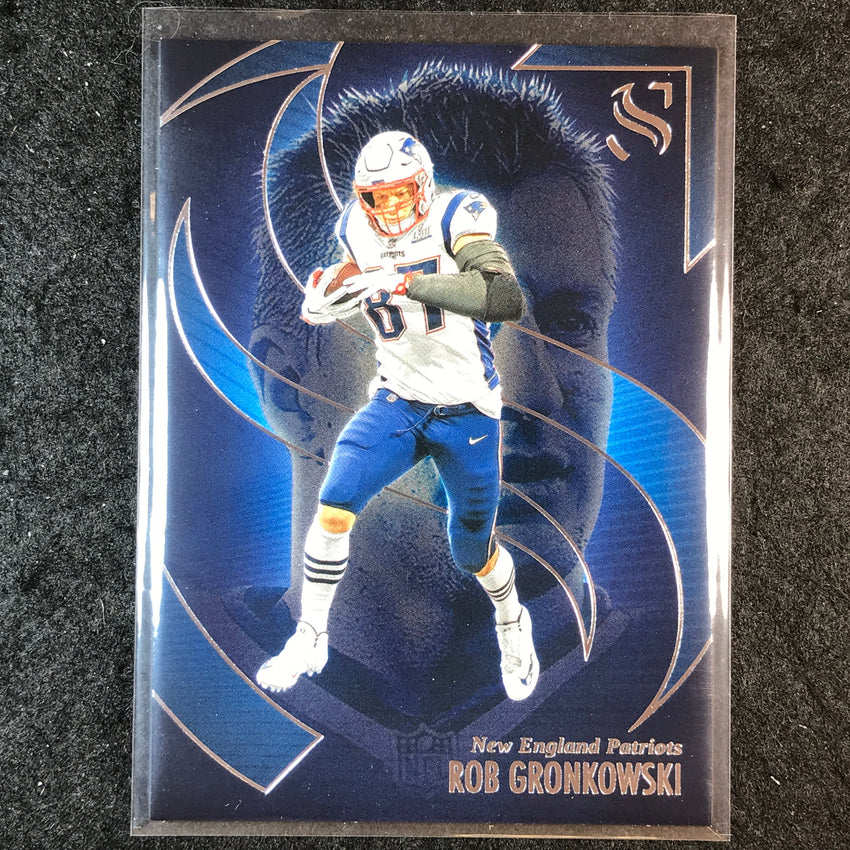 2025 Silhouette Football ROB GRONKOWSKI Base #19