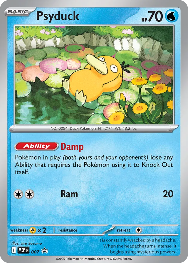 Psyduck - MEP 007 - Mega Evolution Promo