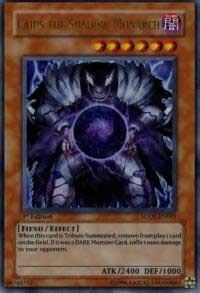 Caius The Shadow Monarch - SDDE-EN001 - Ultra Rare 1st Edition