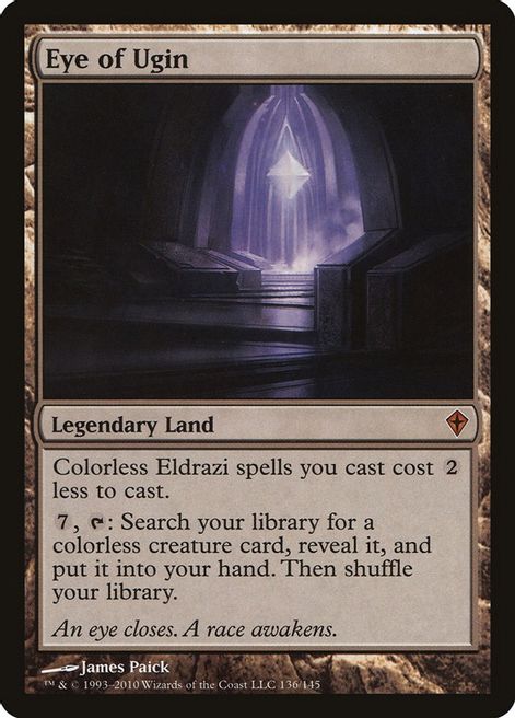Eye Of Ugin - 136/145 - Mythic Worldwake
