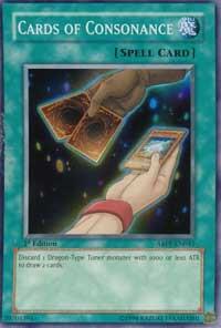 Cards Of Consonace - ABPF-EN045 - Super Rare 1st Edition