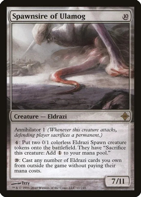 Spawnsire of Ulamog - 11/248 - Rare Rise of the Eldrazi