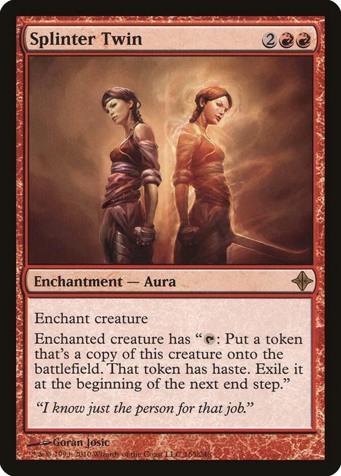 Splinter Twin - 265/348 - Rare Rise of the Eldrazi
