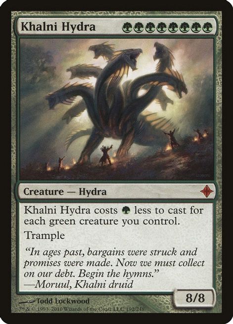 Khalni Hydra - 192/248 - Mythic Rise Of The Eldrazi
