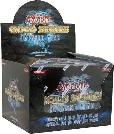 Yu-Gi-Oh! TCG 2012 Gold Series 5 Haunted Mine Booster Box Limited Edition