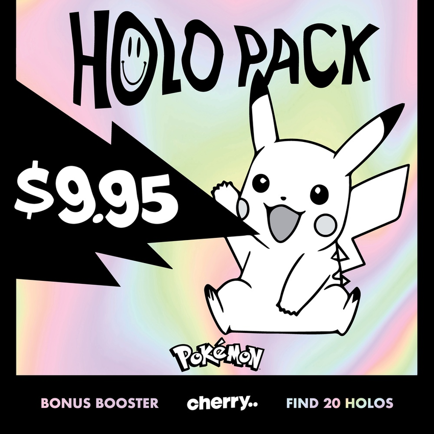 Pokemon HOLO PACK - 20 Mystery Holos (Bonus Pack)