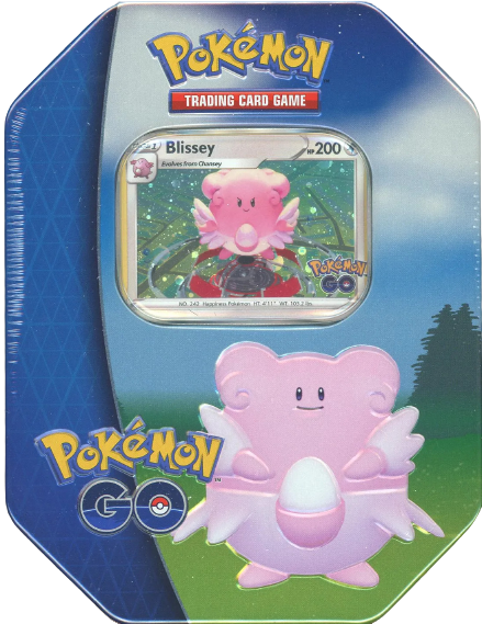 Pokemon TCG Pokémon GO Gift Tin - Blissey